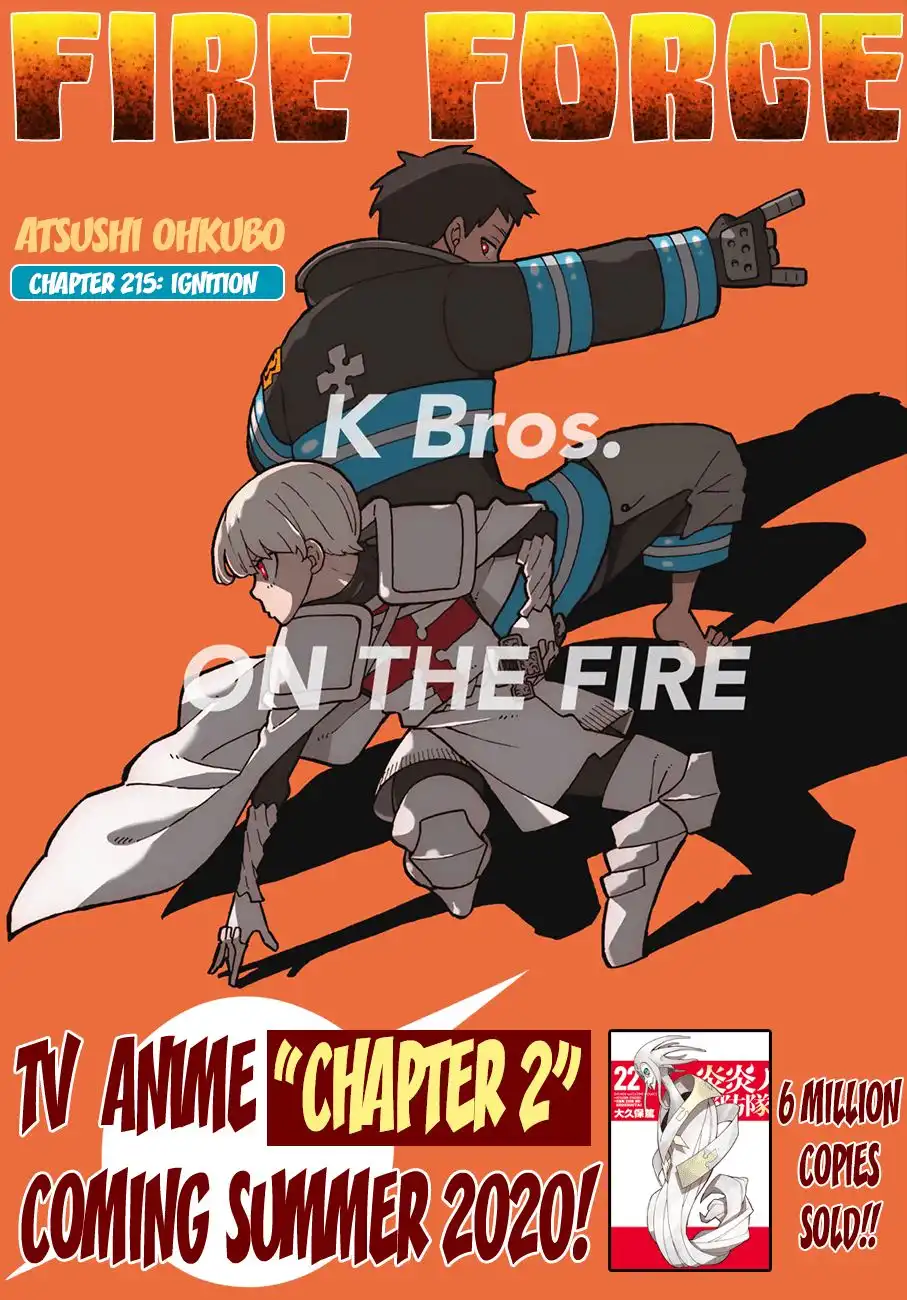 Fire Brigade of Flames Chapter 215 1